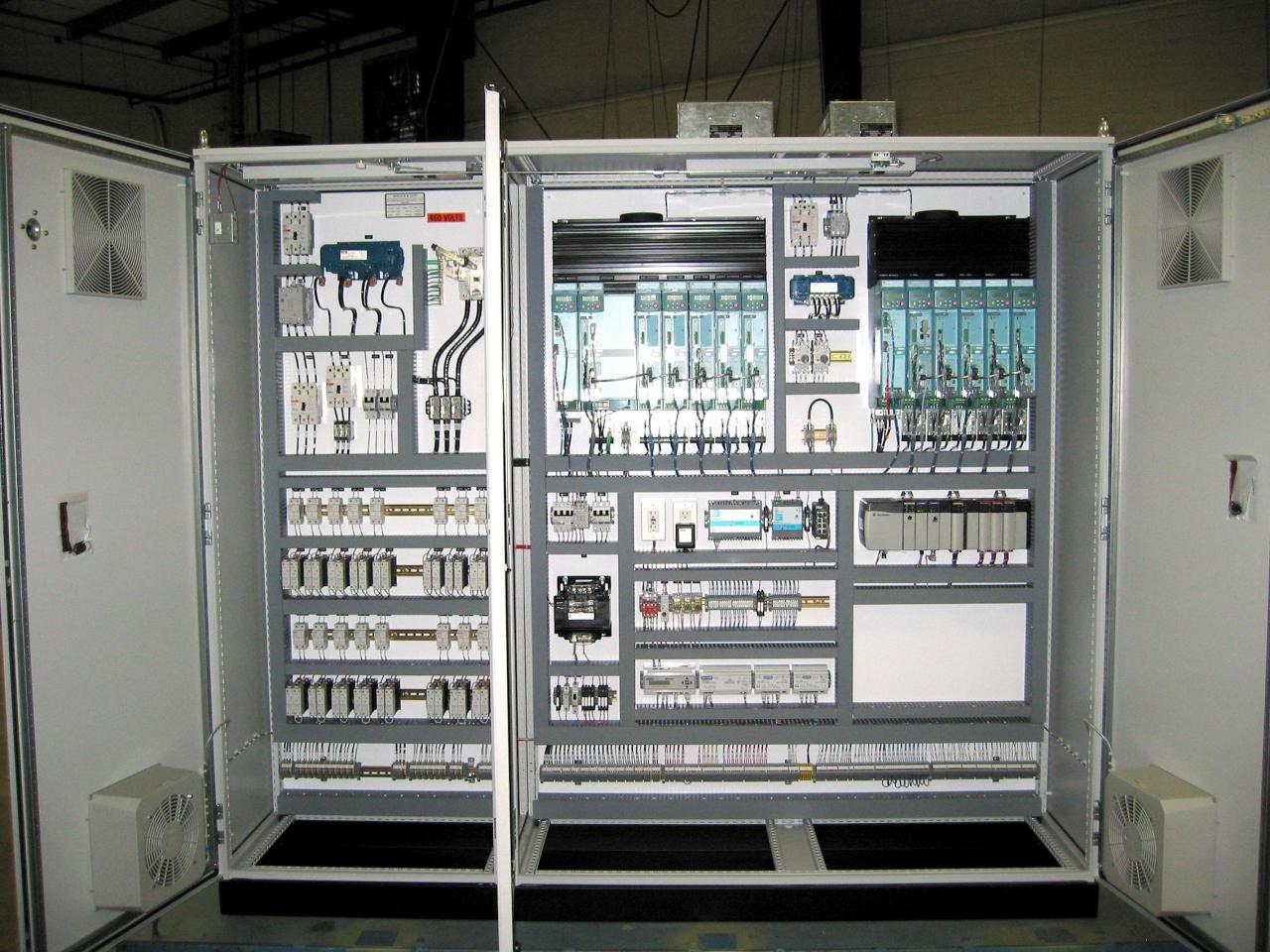 Classic Control Course and Design of Control Panels.